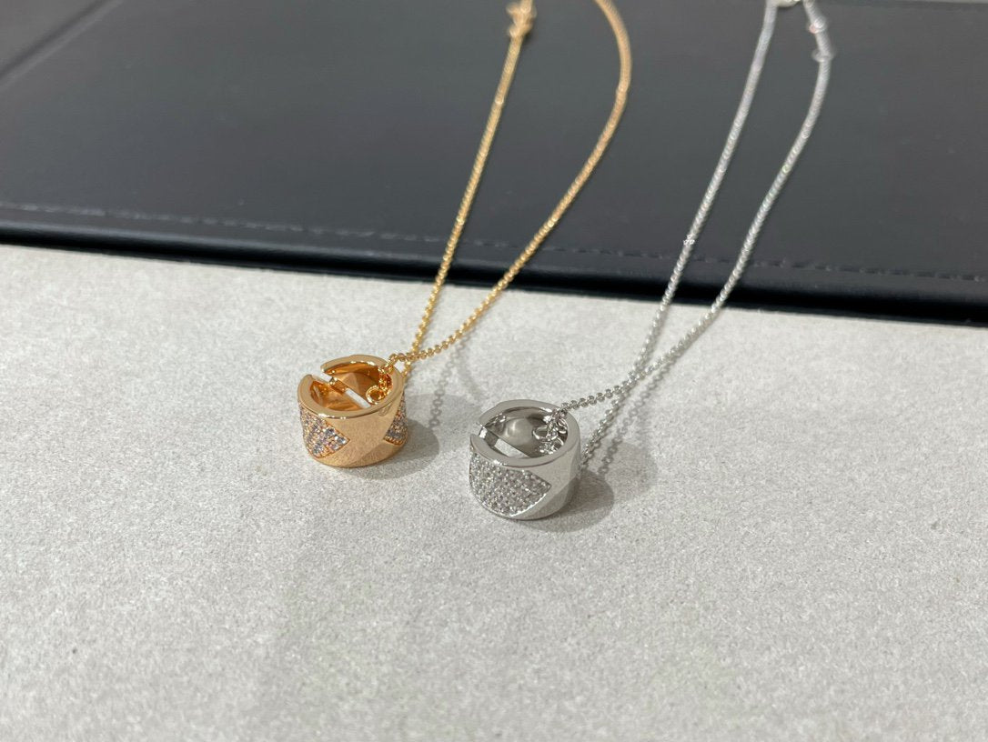 ¡®Lumi¡¯LIENS EVIDENCE DIAMOND PAVED NECKLACE