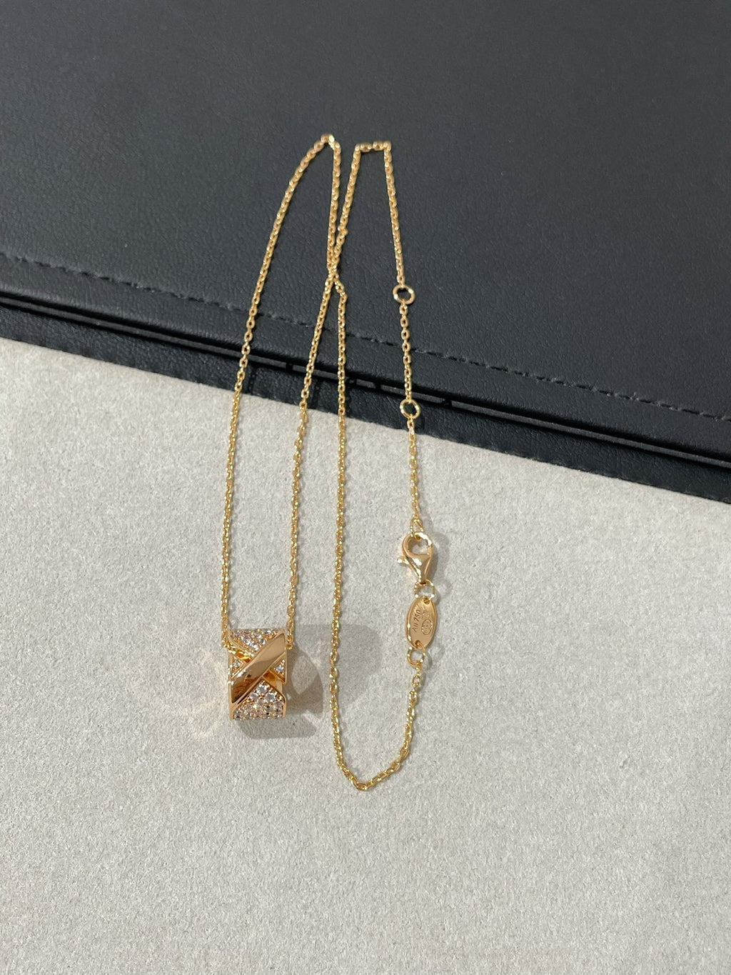 ¡®Lumi¡¯LIENS EVIDENCE DIAMANT-PAVED-KETTE