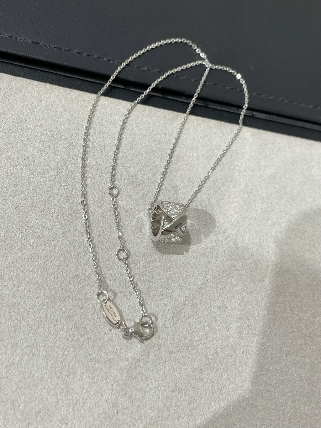 ¡®Lumi¡¯LIENS EVIDENCE DIAMANT-PAVED-KETTE
