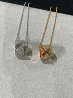 ¡®Lumi¡¯LIENS EVIDENCE DIAMANT-PAVED-KETTE