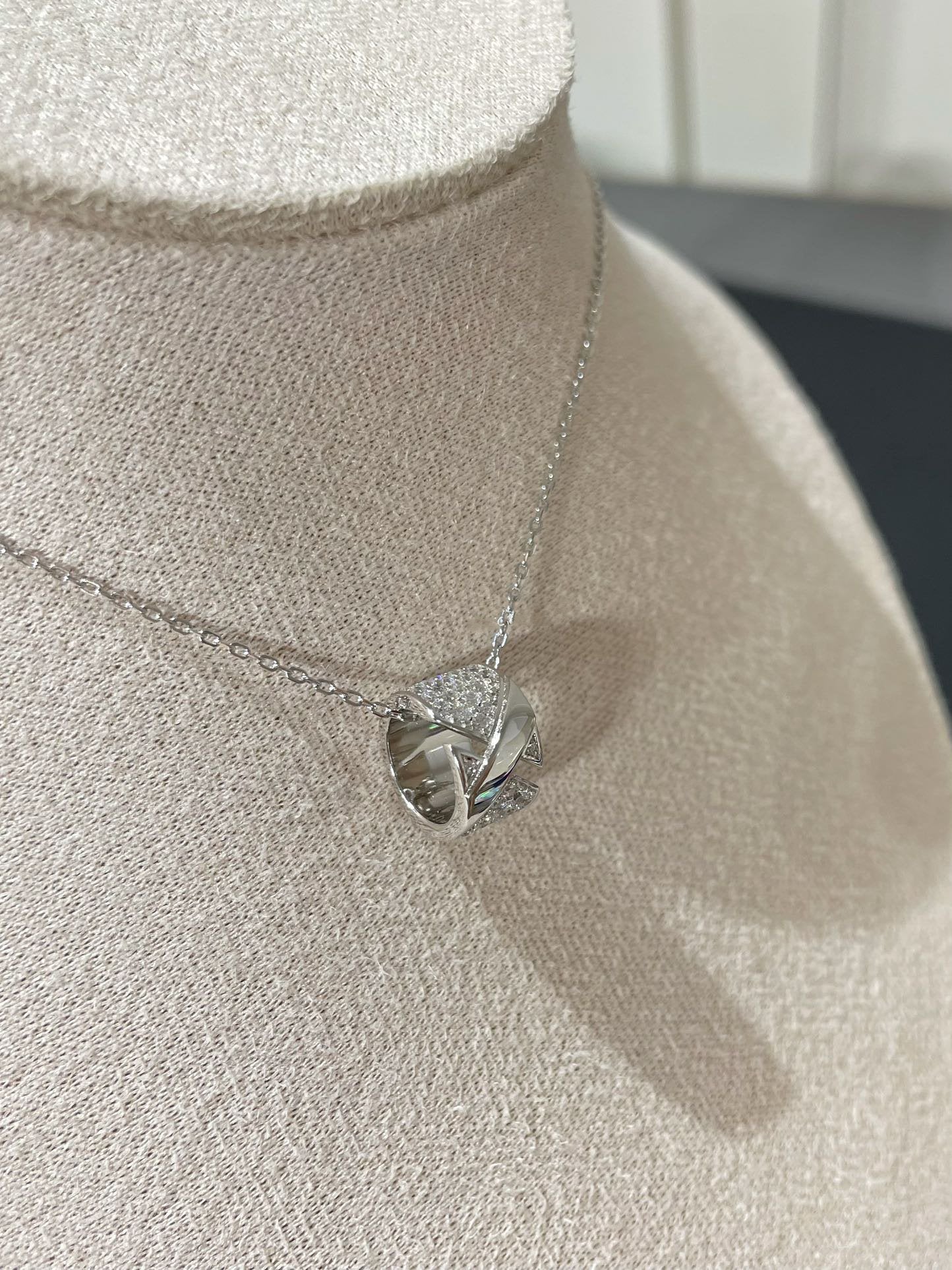 ¡®Lumi¡¯LIENS EVIDENCE DIAMANT-PAVED-KETTE