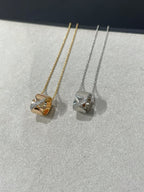 ¡®Lumi¡¯LIENS EVIDENCE DIAMANT-KETTE