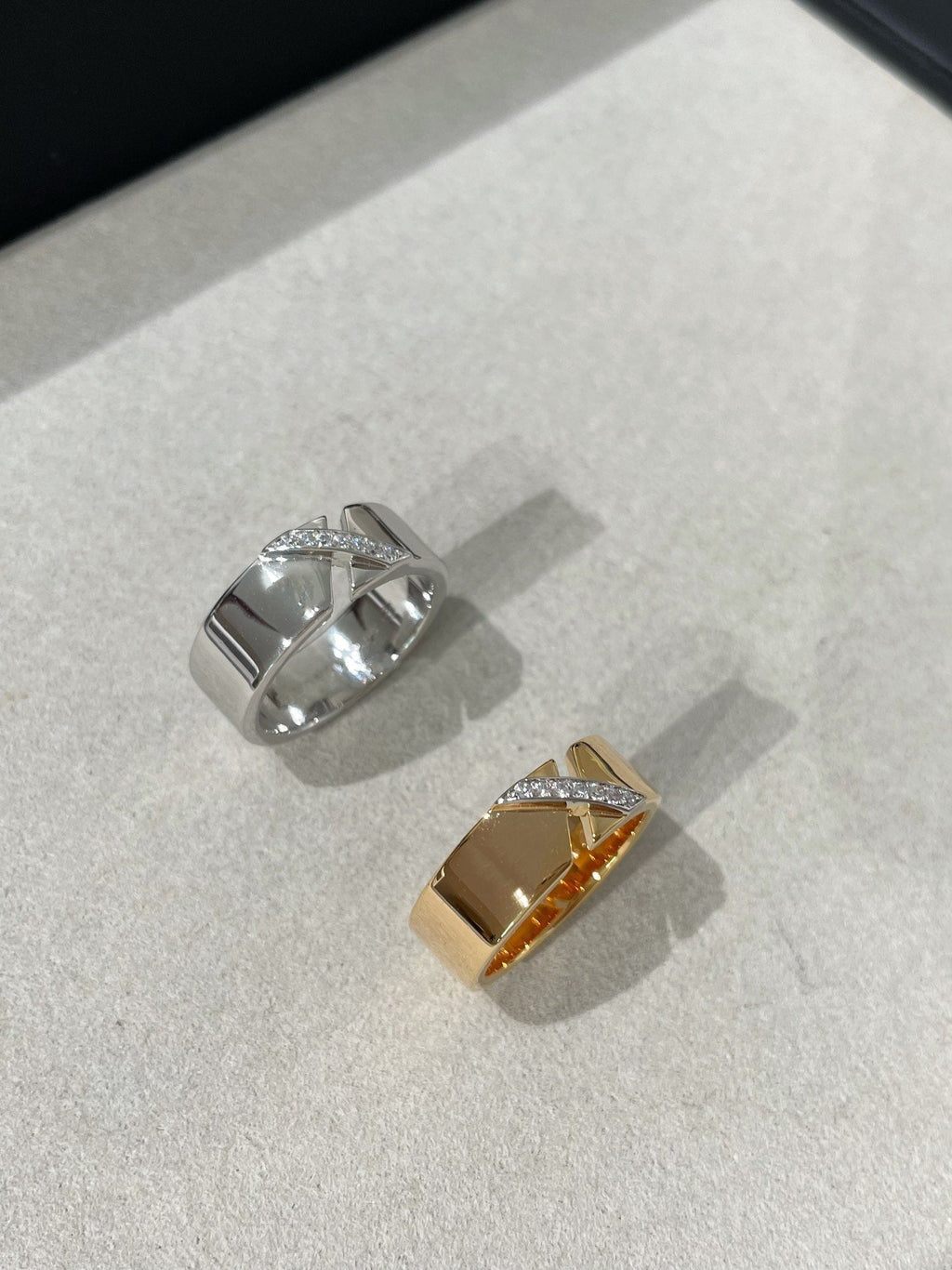 ®Lumi¡¯LIENS Evidence Diamantring