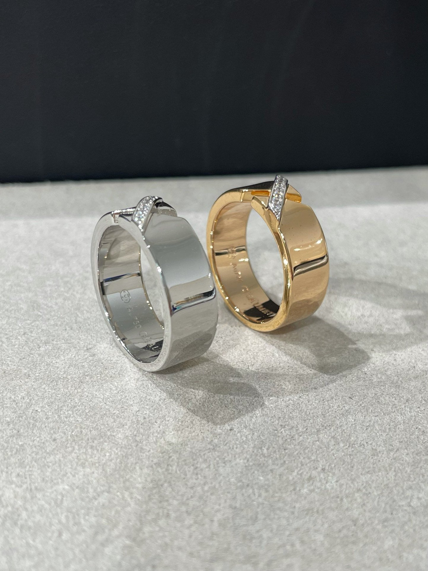 ¡®Lumi¡¯LIENS EVIDENCE DIAOMOND RING