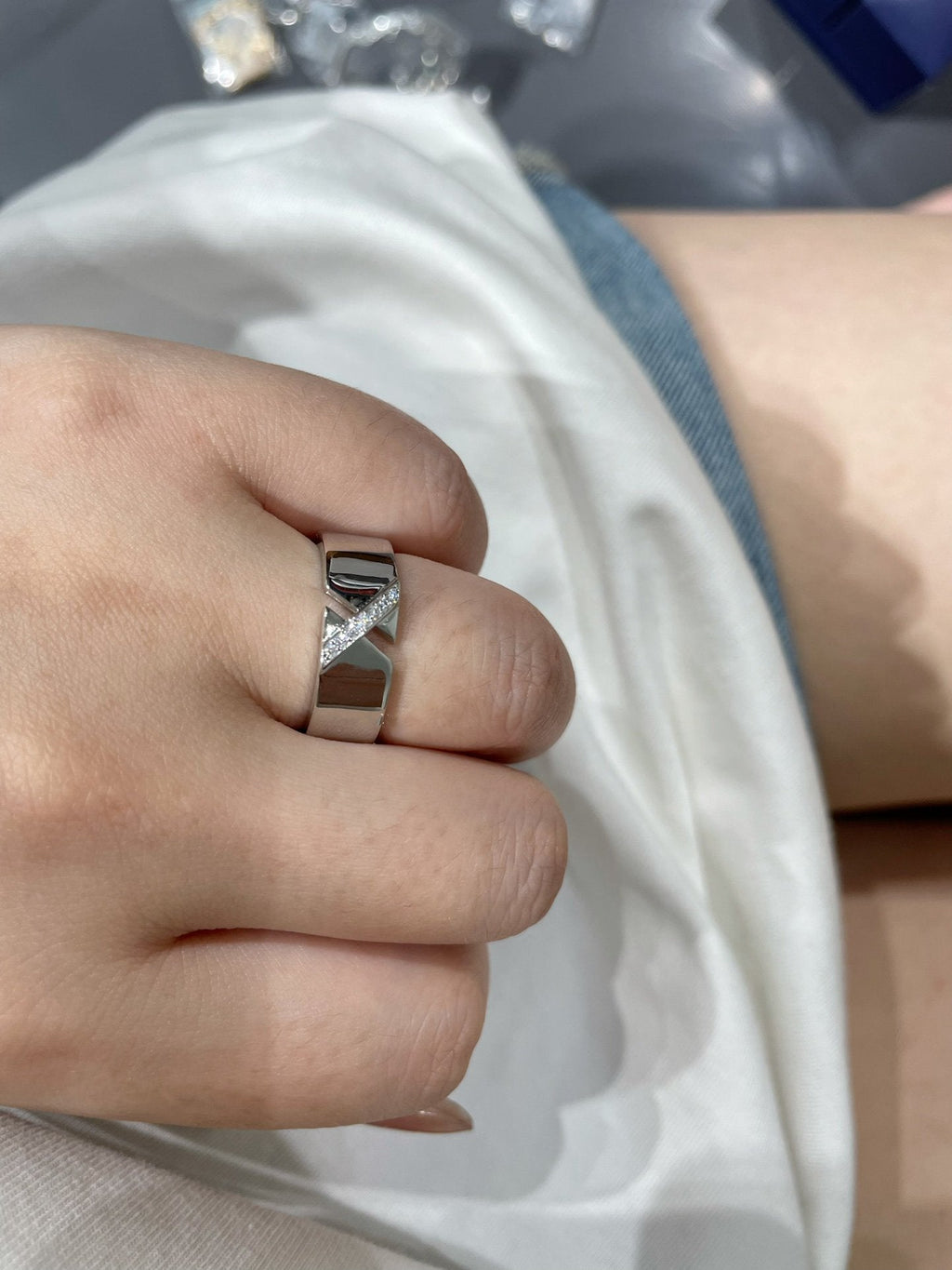 ®Lumi¡¯LIENS Evidence Diamantring