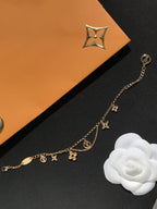 Lumi® Blooming Pink Gold Mop Armband