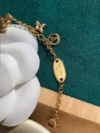 Lumi® Blooming Pink Gold Mop Armband