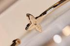 Lumi IDYLLE GOLD OFFENES ARMBAND MIT DIAMANTENBESETZUNG