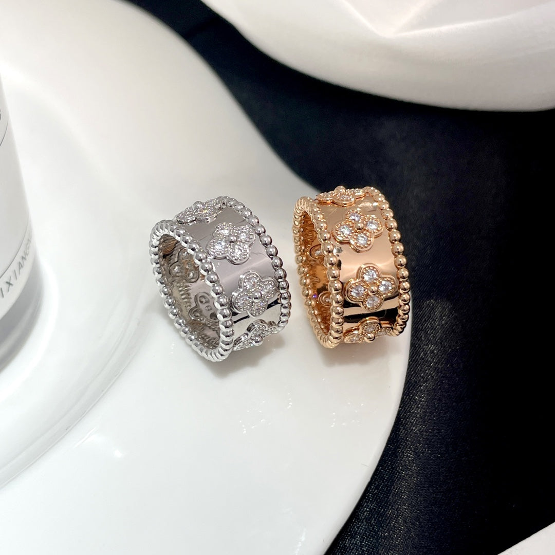 ¡®Lumi¡¯PERLEE DIAMOND LARGE RING
