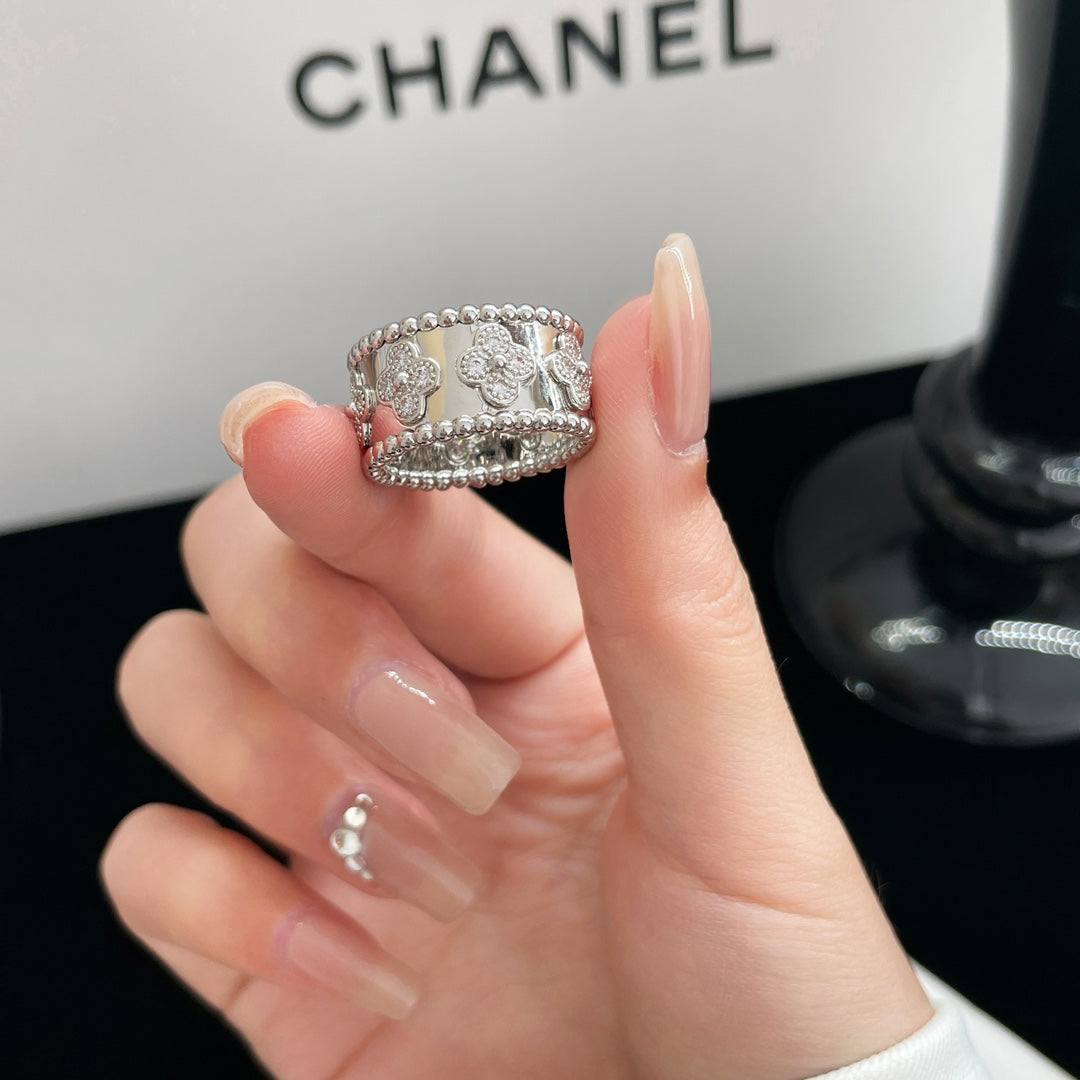 Lumi® Perlee Diamantring, groß 