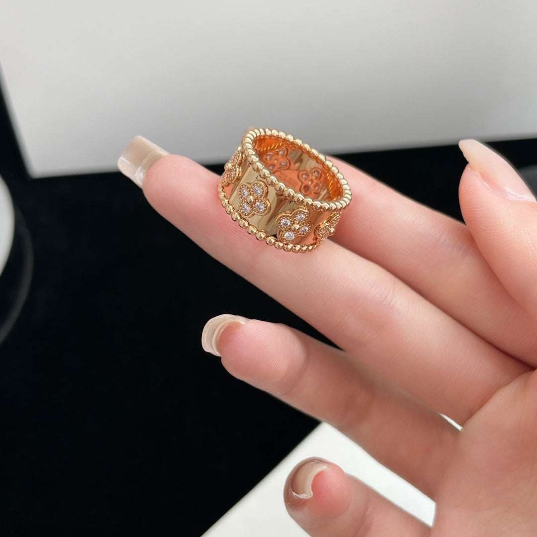 Lumi® Perlee Diamantring, groß 
