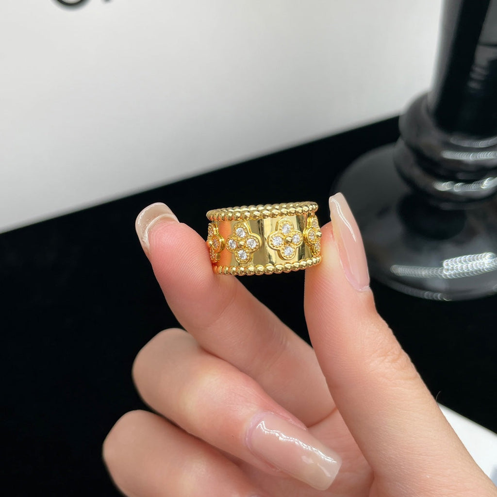 Lumi® Perlee Diamantring, groß 