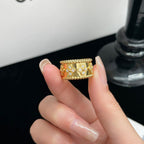 Lumi® Perlee Diamantring, groß 