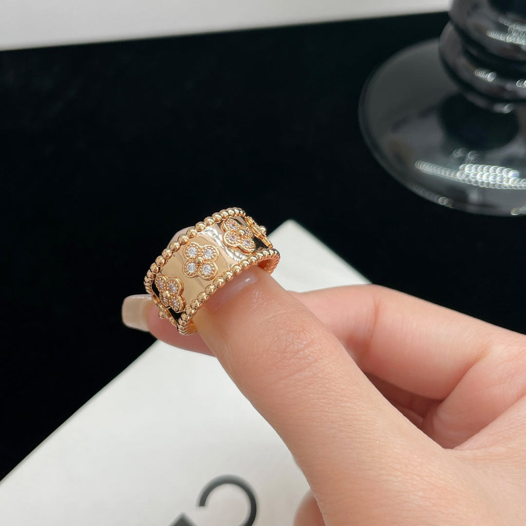 Lumi® Perlee Diamantring, groß 