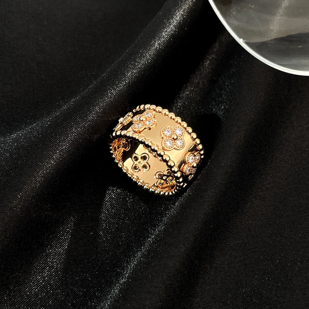 ¡®Lumi¡¯PERLEE DIAMOND LARGE RING