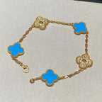 [Lumi] Neue Armbandkollektion „Clover 5 Motif Blue Agate“