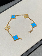 [Lumi] Neue Armbandkollektion „Clover 5 Motif Blue Agate“