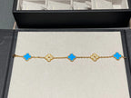 [Lumi] Neue Armbandkollektion „Clover 5 Motif Blue Agate“