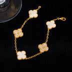 [Lumi] Neue Armbandkollektion CLOVER WHITE PEARL MOP 5 mit Motiven