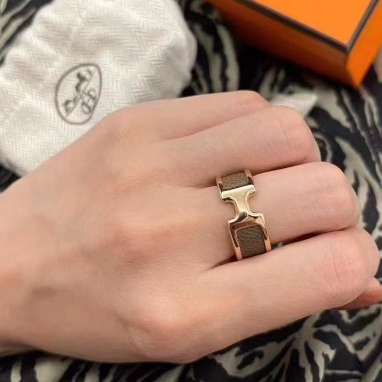 ¡®Lumi¡¯OLYMPE RING AUS ROSA GOLD