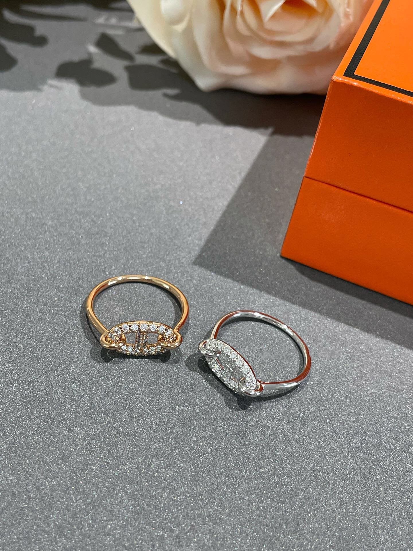 ¡®Lumi¡¯RONDE KLEINER DIAMANTRING