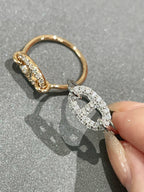 ¡®Lumi¡¯RONDE KLEINER DIAMANTRING
