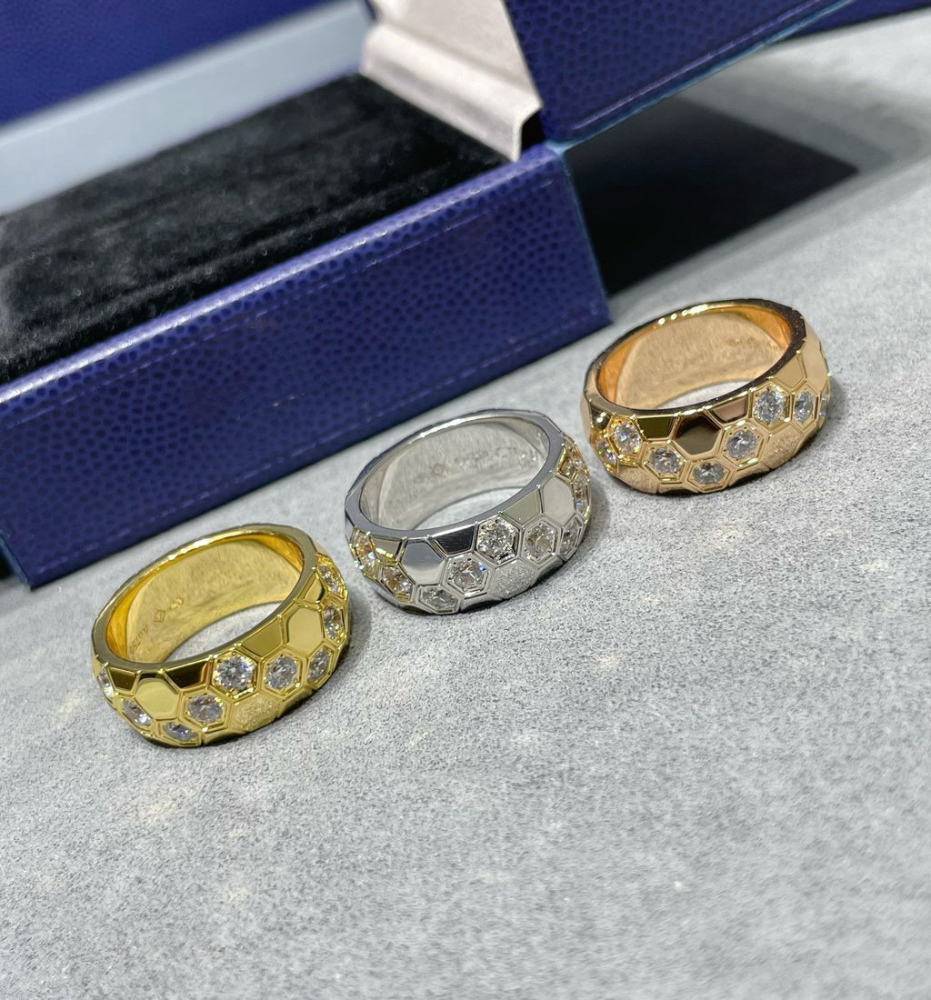 Lumi® BEE LOVE DIAMOND RING (groß) 