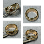 Lumi® BEE LOVE DIAMOND RING (groß) 