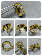 Lumi® BEE LOVE DIAMANT-CREEP-OHRRINGE 