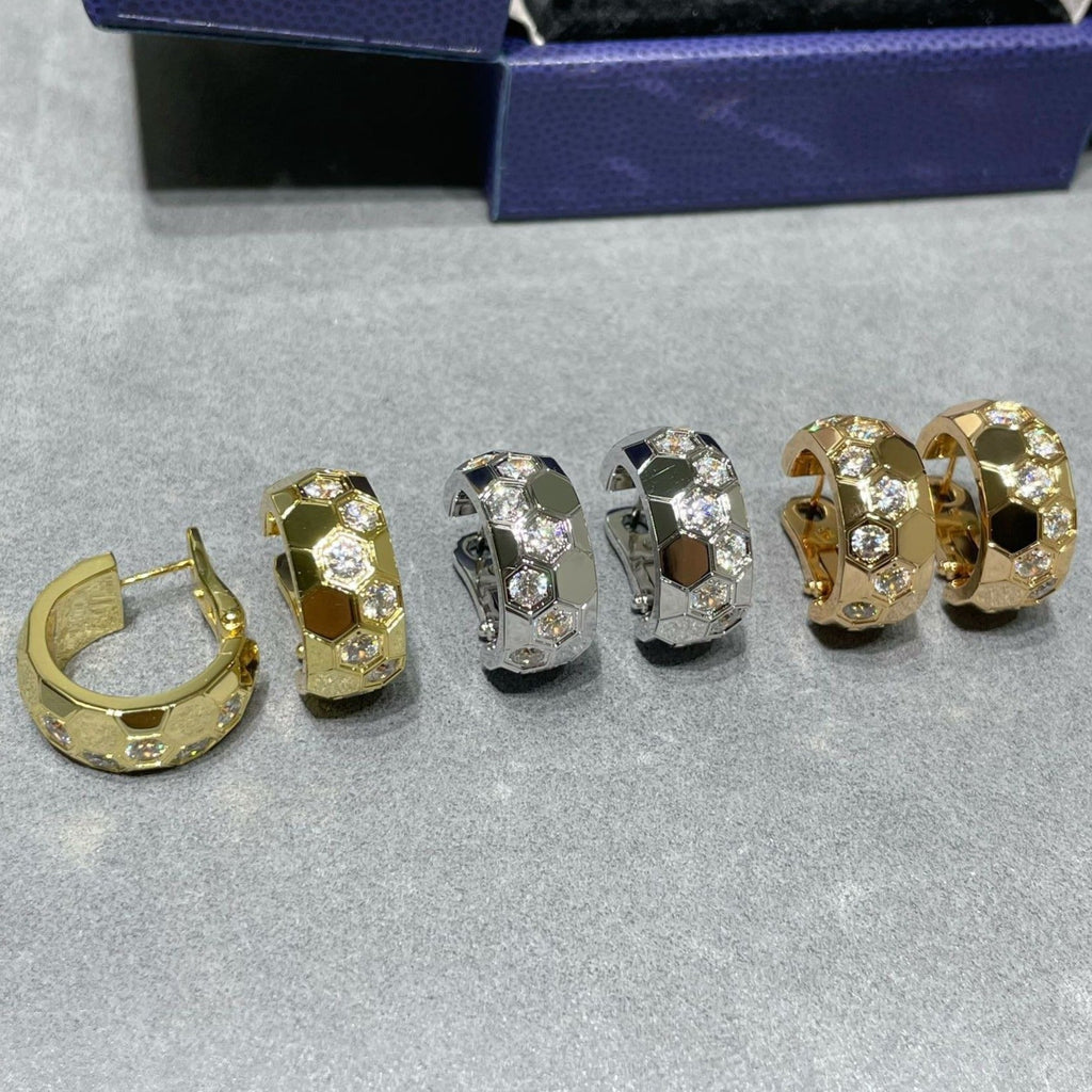 Lumi® BEE LOVE DIAMANT-CREEP-OHRRINGE 