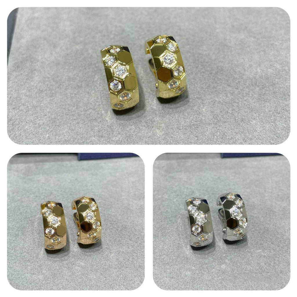 Lumi® BEE LOVE DIAMANT-CREEP-OHRRINGE 