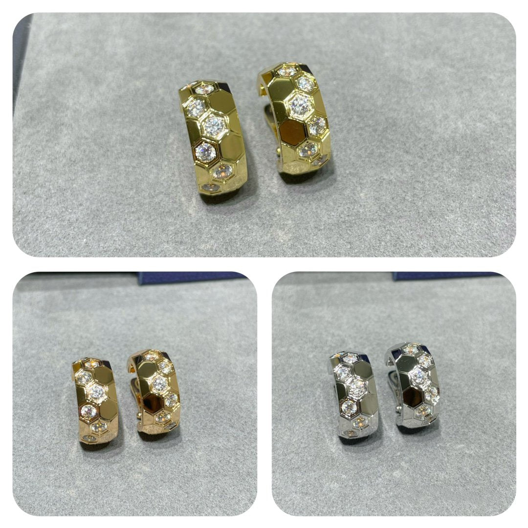 Lumi® BEE LOVE DIAMANT-CREEP-OHRRINGE 