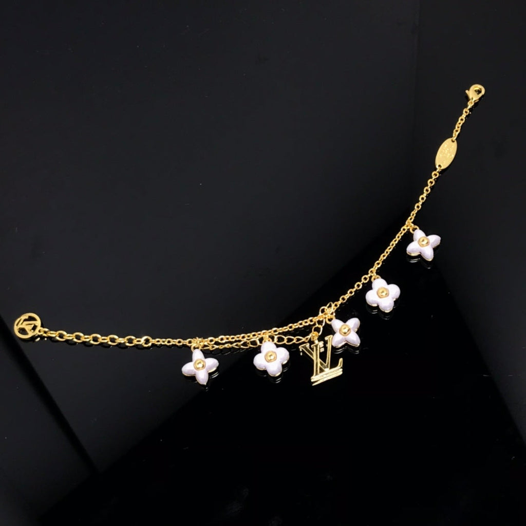 ¡®Lumi¡¯LOGO 6 MOTIF STERN UND SONNE GOLDARMBAND
