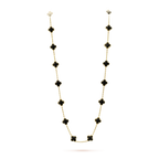 Lumi® CLOVER 20 MOTIFS ONYX HALSKETTE