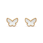 Lumi Sweet Butterfly Mops Ohrstecker
