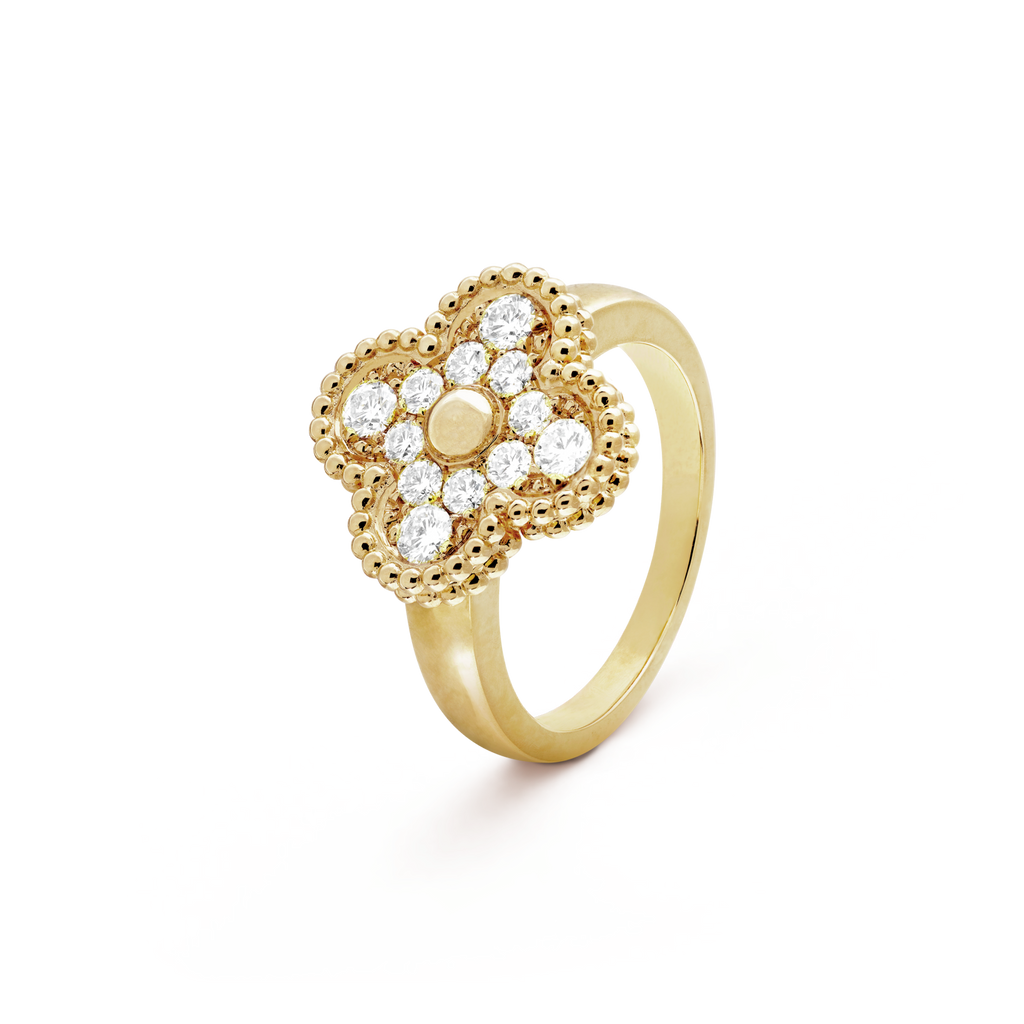 Lumi® CLOVER DIAMOND RING