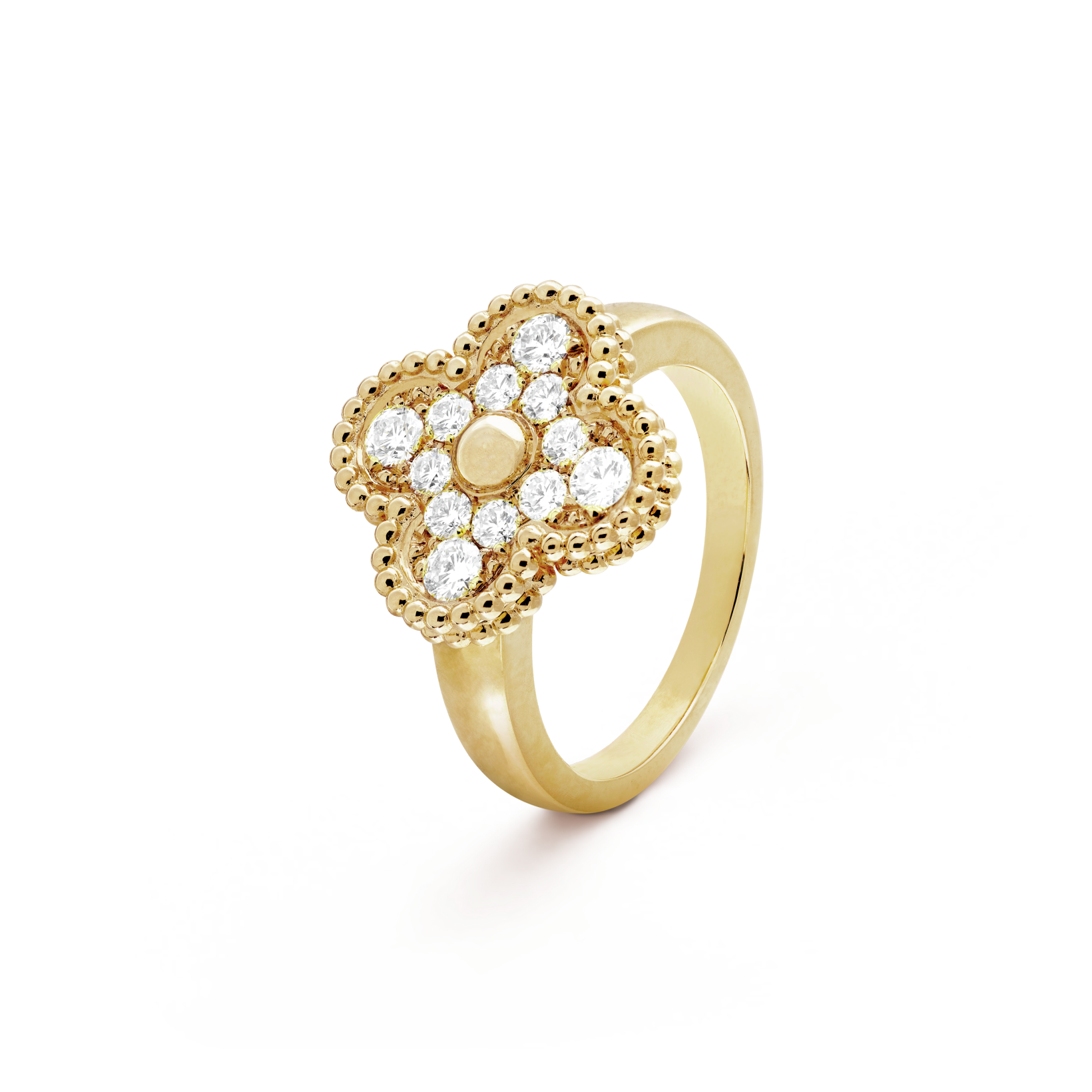 Lumi® CLOVER DIAMOND RING