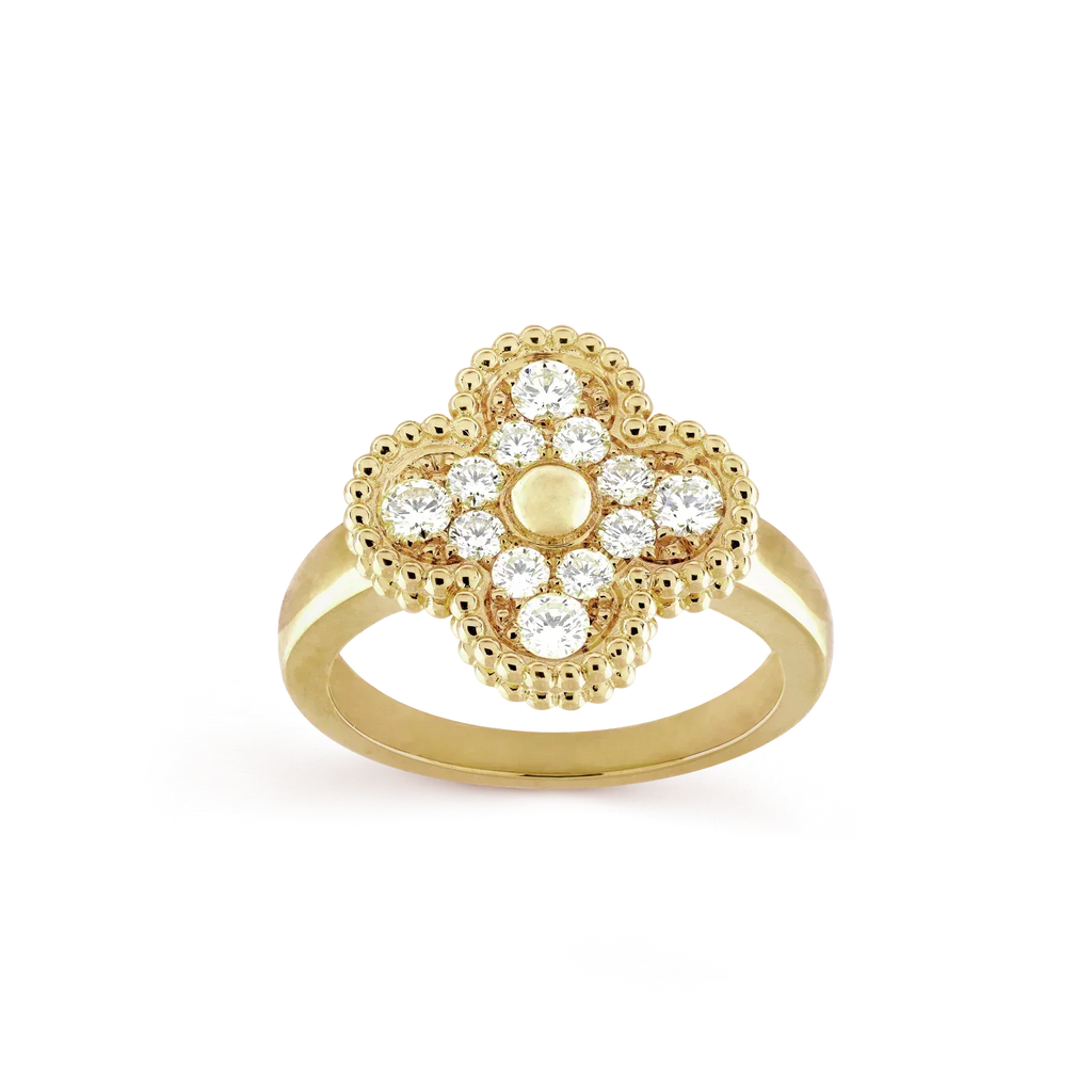 Lumi® CLOVER DIAMOND RING