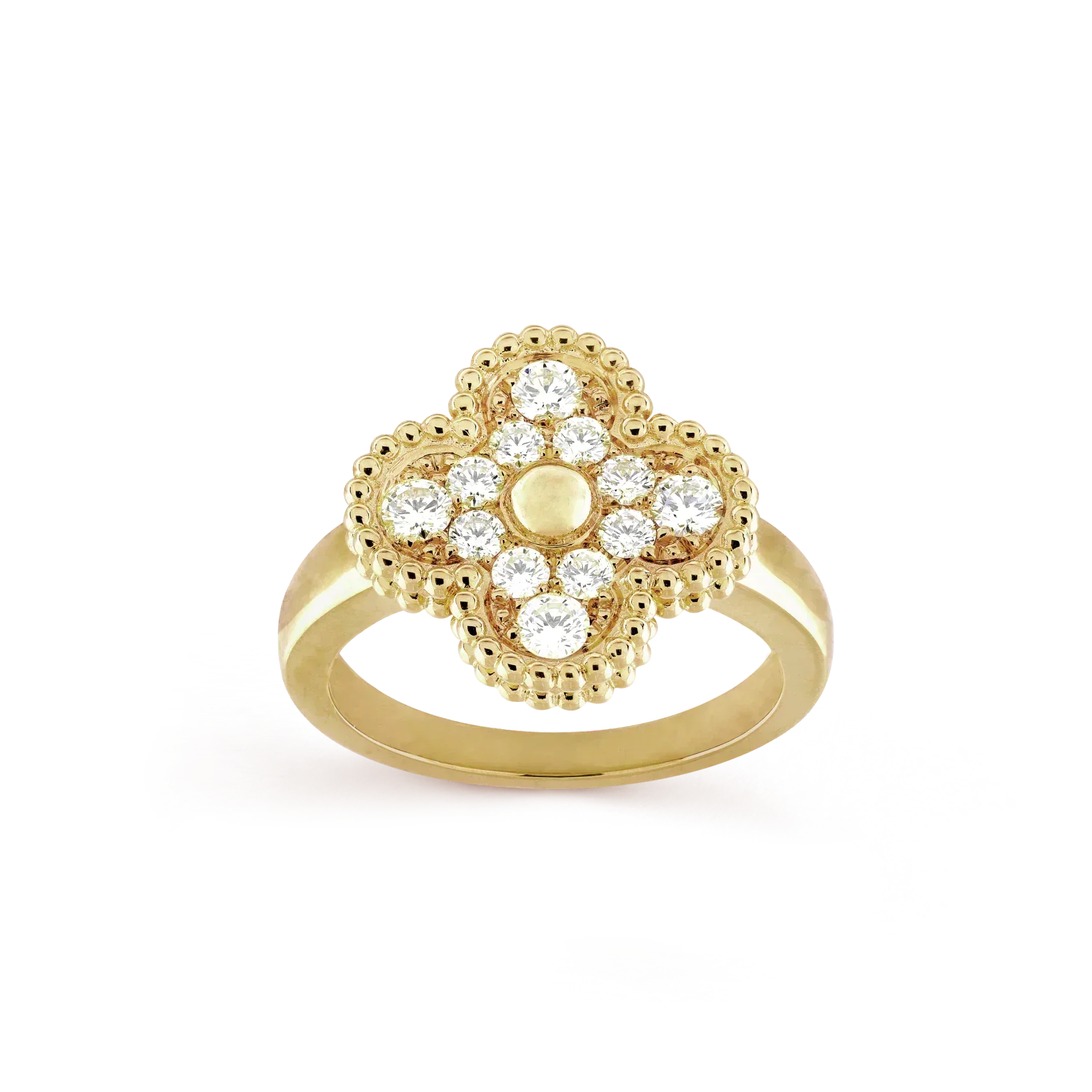 Lumi® CLOVER DIAMOND RING