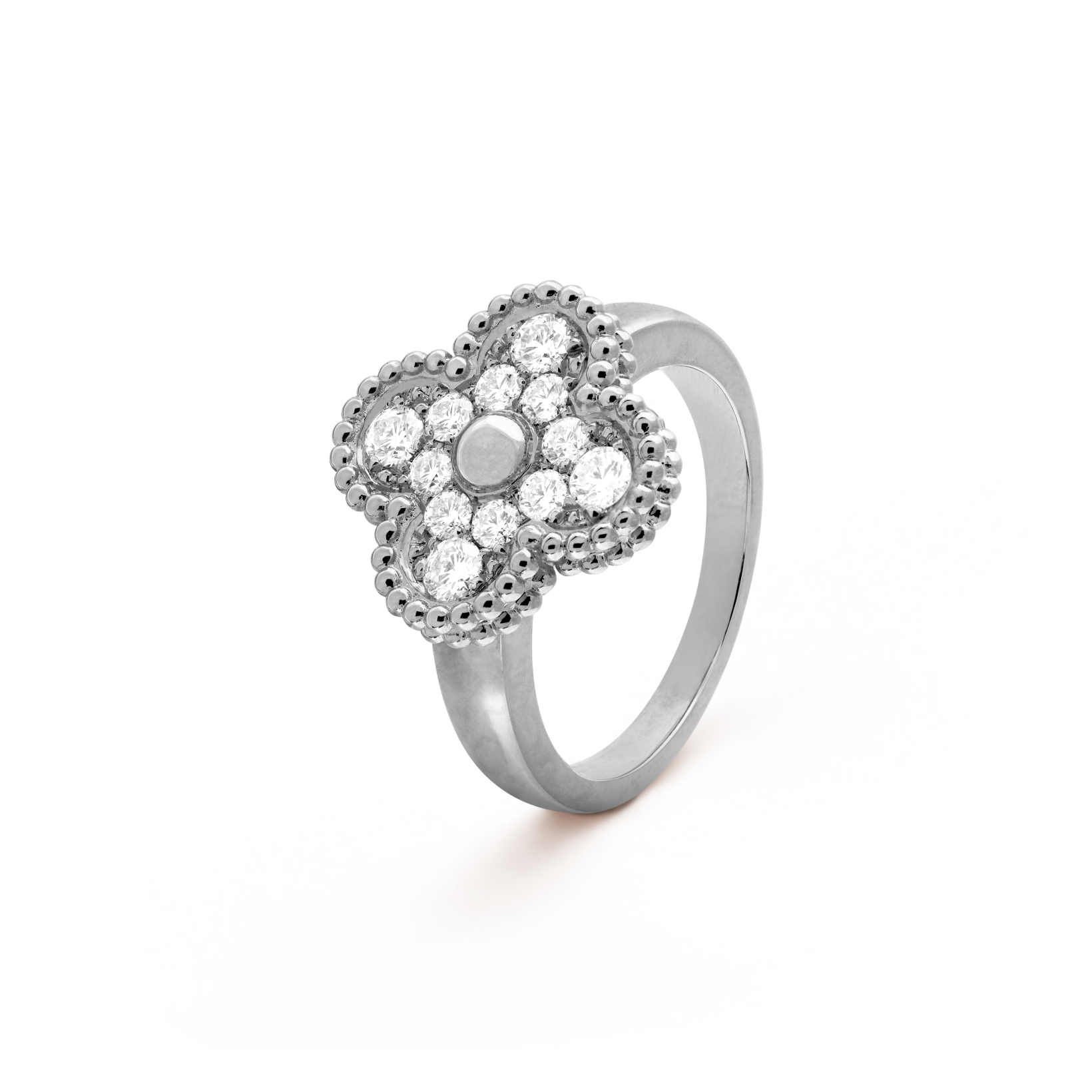 ¡®Lumi¡¯CLOVER DIAMOND RING