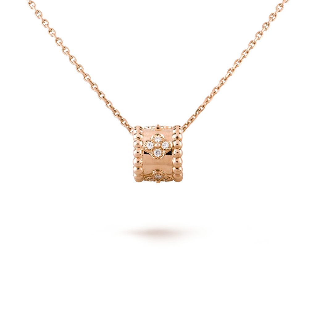 Lumi® PERLEE Anhängerkette Gold / Roségold