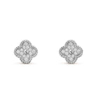 ¡®Lumi¡¯CLOVER MINI-DIAMANT-OHRRINGE