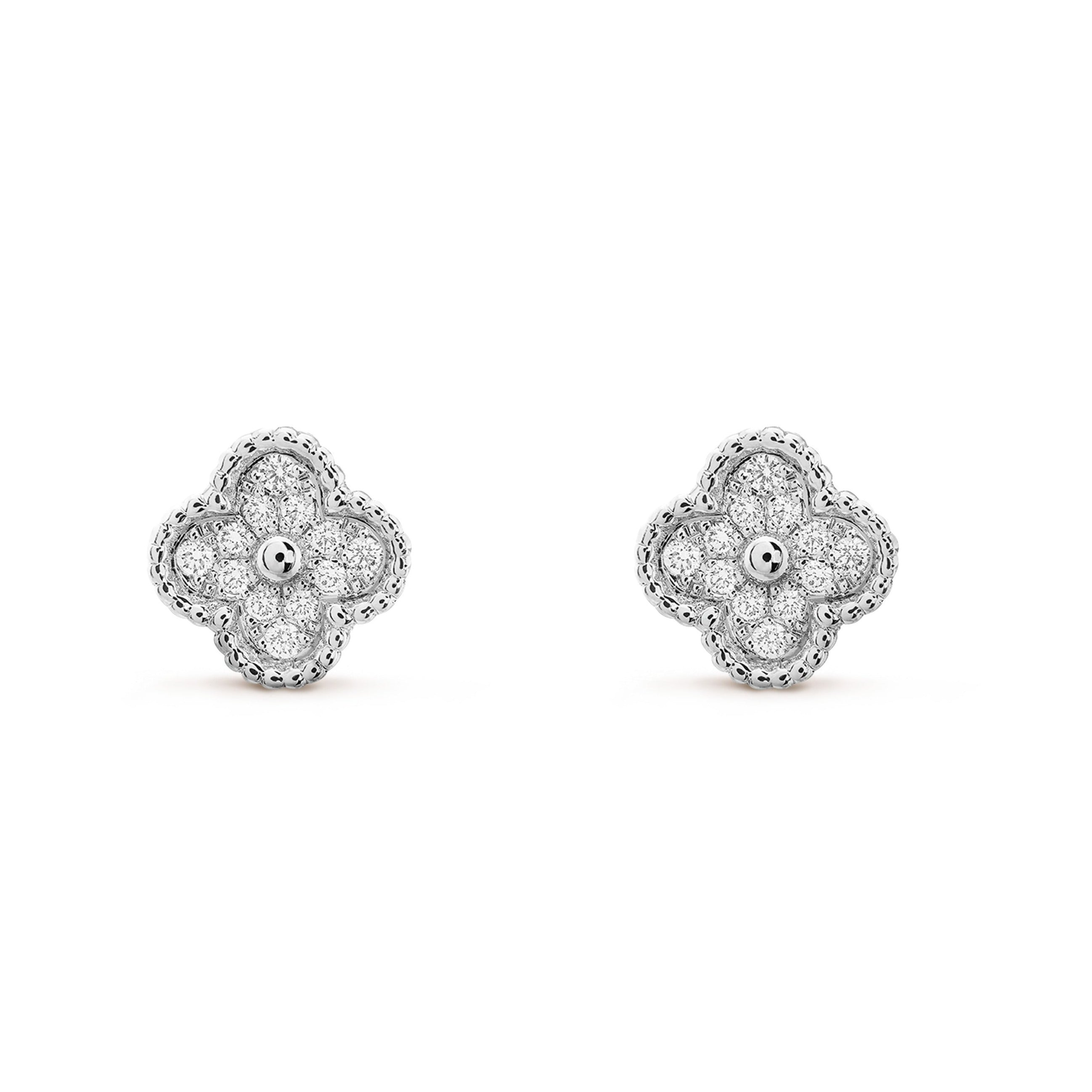 ¡®Lumi¡¯CLOVER MINI-DIAMANT-OHRRINGE