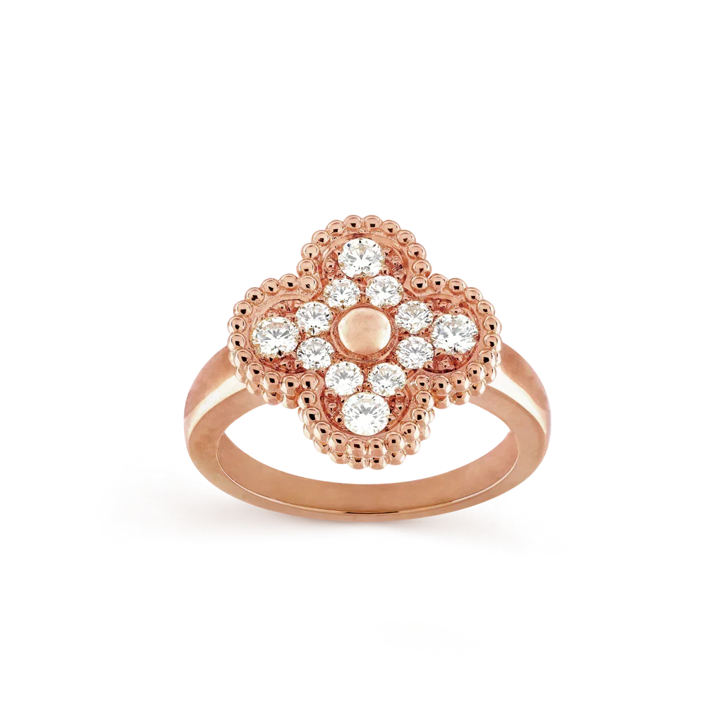 Lumi® CLOVER DIAMOND RING