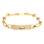 ¡®Lumi¡¯KETTENARMBAND, KLEINES MODELL, DIAMANT