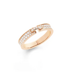 ¡®Lumi¡¯ALLIANCE LIENS VIDENCE PAVED DIAMOND 4MM RING