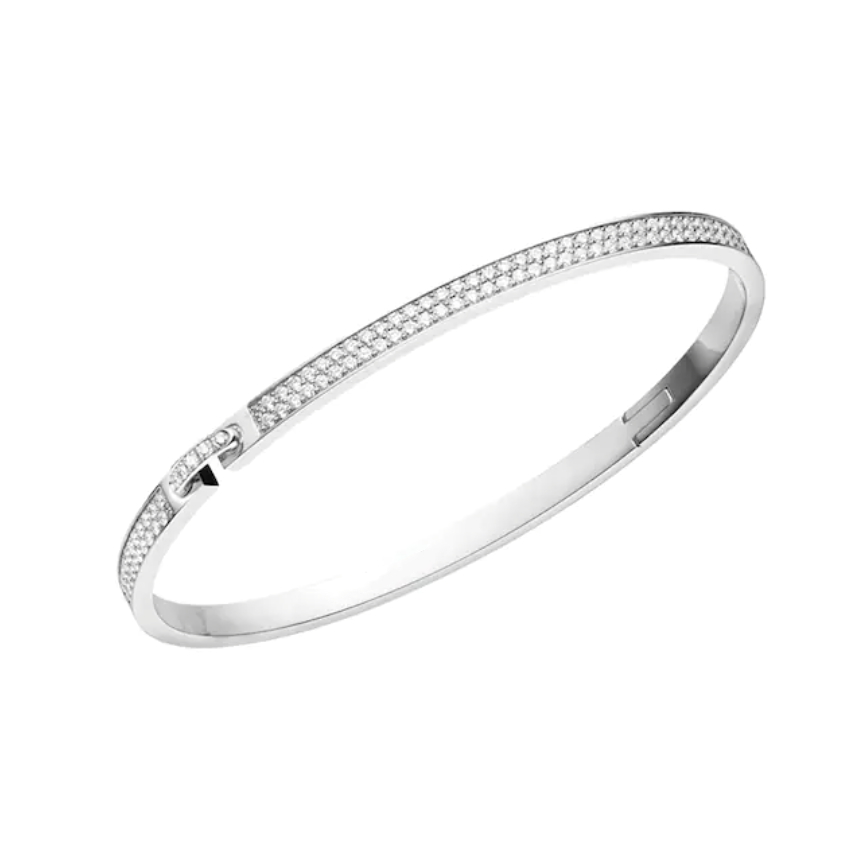 ¡®Lumi¡¯LIENS VIDENCE DIAMOND PAVED ARMBAND