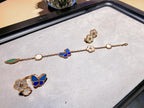 [Lumi]2026 NEW SPRING LUCKY 5 MOTIF BRACELET