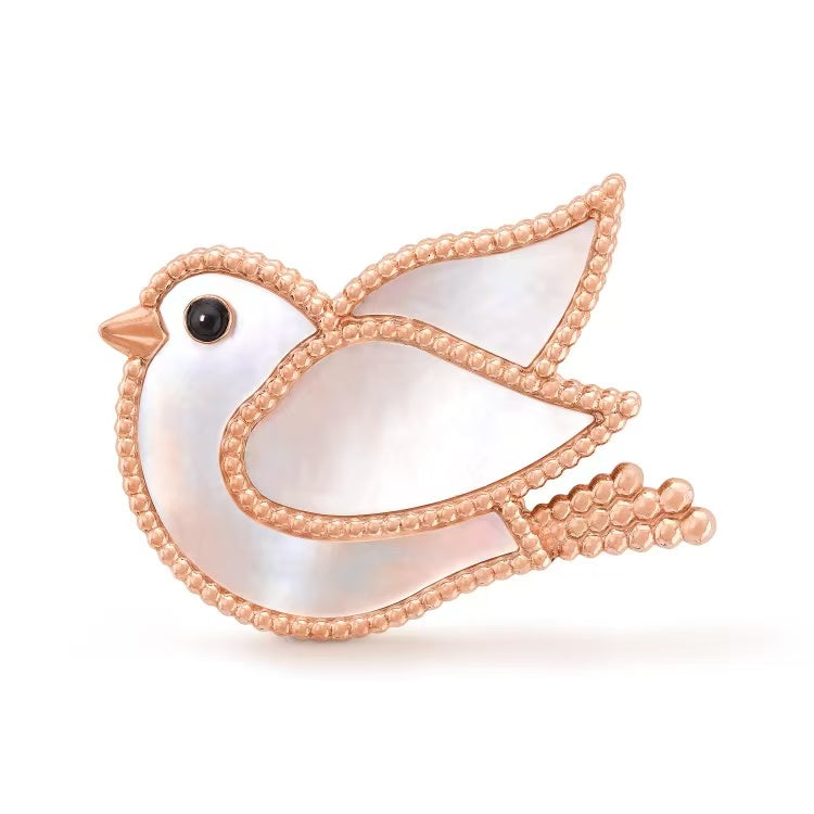 [Lumi Jewelry]2026 NEW Spring/Summer Animal Party Brooch pigeon