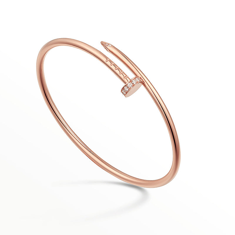 ¡®Lumi¡¯JUSTE BRACELET 2.5MM DIAMONDS
